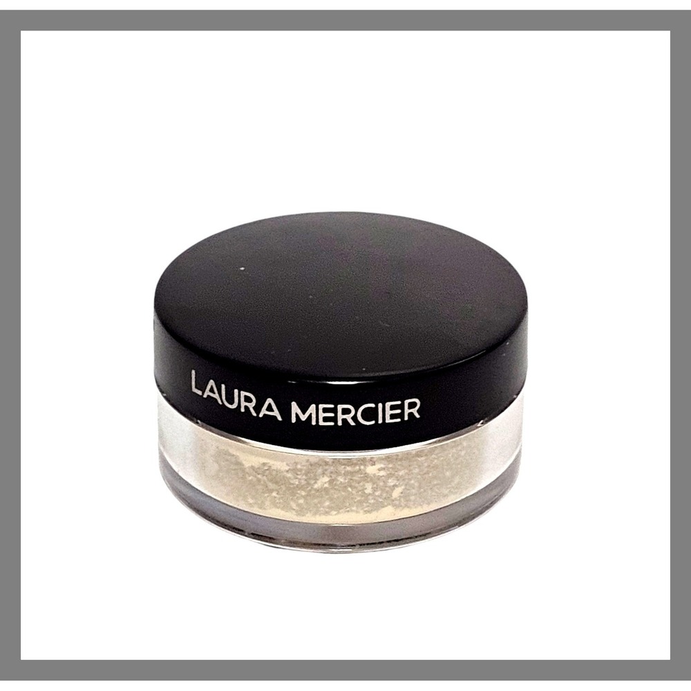 Laura Mercier Loose Setting Powder TRANSLUCENT Travel Size 0.07 oz 2 g. New